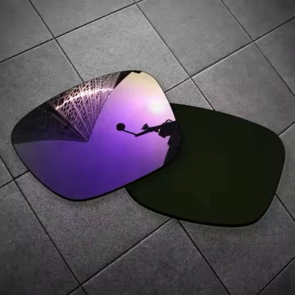 Polarized NEW Iridium Replacement Lenses For Oakley Holbrook Sunglasses- Purple - Picture 5 of 6